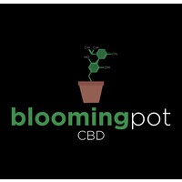 Blooming Pot CBD logo