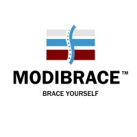 ModiBrace logo - Similar company to Flexpinebrace