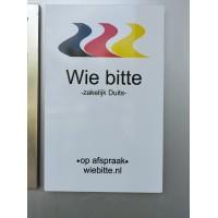 Wie bitte? Zakelijk Duits logo - Similar company to Nfj Solutions
