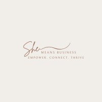 She Means Business Community logo - Similar company to The Arizon Network