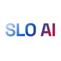 SLO AI logo - Similar company to Blockchain Show Europe