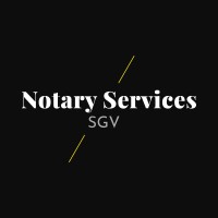 Notary Services SGV logo - Similar company to Rashda Sher Foundation