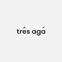 Três Agá - Strategic Design Studio logo - Similar company to Studio Rockit Design - Brand Design