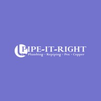 Pipe-It-Right Plumbing logo - Similar company to Reliable Miami Plumbers