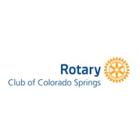 Rotary Club of Colorado Springs logo - Similar company to Be Encouraged With Frank & Lisa