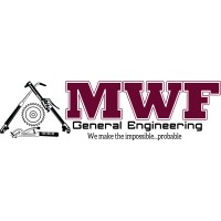 MWF General Engineering logo - Similar company to Evolve Cnc Pty Ltd
