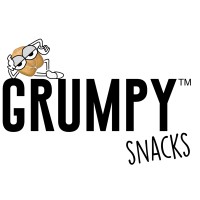Grumpy Snacks logo - Similar company to Okja