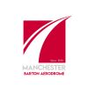 Manchester Barton Aerodrome logo - Similar company to Spacefleet