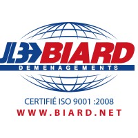 Biard Déménagements logo - Similar company to Lagache Mobility Déménagement
