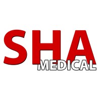 SHA Medical logo - Similar company to Fullcare Group® - Spécialiste Des Solutions Douche Et Hygiène