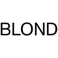 BLOND logo - Similar company to V2 Studios