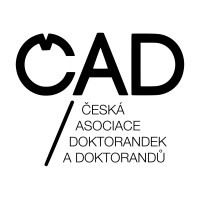 ČAD (Czech Association of Doctoral Researchers) logo - Similar company to Zeptej Se Vědce - Ask A Scientist