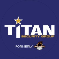 Titan Security Group (Formerly Prudential Security, Inc.) logo - Similar company to Titan Security Group