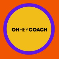 OhHeyCoach | A Leadership Development, Career Design & Learning Company logo - Similar company to Red Door Learning Company