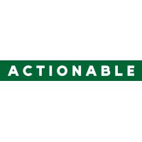 ACTIONABLE logo - Similar company to Actionable
