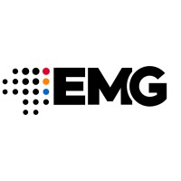 EMG Livecentre logo - Similar company to S:E Creative Studio