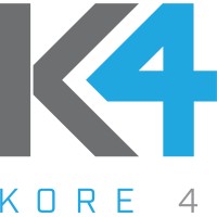 Kore 4 logo - Similar company to Blue Stripe Express