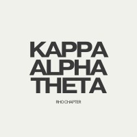 Kappa Alpha Theta-Rho Chapter logo - Similar company to Brown University Center For Computation And Visualization