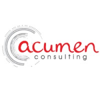 Acumen Consulting Egypt logo - Similar company to N Gage Consulting