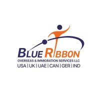 Blue Ribbon Overseas & Immigration Dubai logo - Similar company to Dishaah
