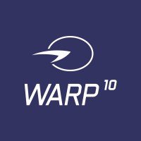 WARP 10 AI logo - Similar company to Warpai