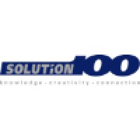 solution100 consulting logo - Similar company to Hardchi Creative
