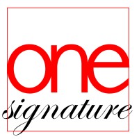 One Signature