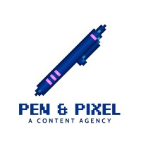 Pen & Pixel logo - Similar company to Quixotic Creative