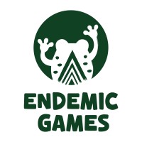 Endemic Games logo - Similar company to Gamix