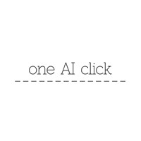 one AI click logo - Similar company to Oneclick.Ai
