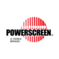 Powerscreen logo - Similar company to Terex Corporation