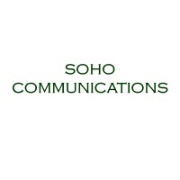 Soho Communications logo - Similar company to The Comedy Influence