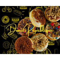 Donuts République logo - Similar company to Donuts
