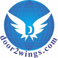 Door2Wings logo - Similar company to Your Canvas Limited