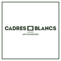 Cadres Blancs Afficheurs logo - Similar company to Bluebird Speaker