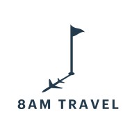 8AM Travel logo - Similar company to Marylebone Communications