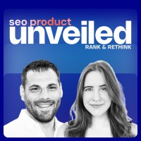 SEO Product Unveiled Podcast logo - Similar company to Seopresso Podcast