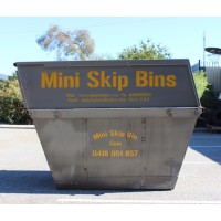 Skip Bins Perth AbleTek Mini Bins logo - Similar company to Aussie Bins Skip - A Best Skip Bin Hire Brisbane