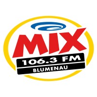 Rádio Mix Fm Blumenau 106.3 logo - Similar company to Rede União Fm