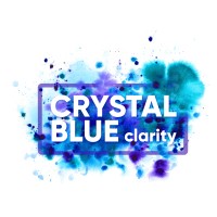 Crystal Blue logo - Similar company to Grey Matters Consultancy