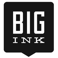 BIG INK Visual Communications logo - Similar company to Laser 1 Technologies