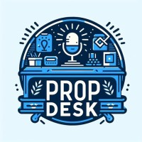 The Prop Desk logo - Similar company to Narutofx
