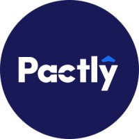 Pactly logo - Similar company to GalaxShe