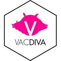 VACDIVA logo - Similar company to Visavet Health Surveillance Centre. Ucm