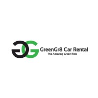 GreenGr8 Car Rental logo - Similar company to A7 Squared