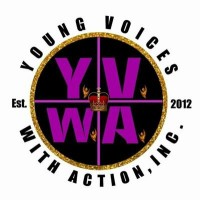 YOUNG VOICES WITH ACTION logo - Similar company to Tools Up Foundation, Inc