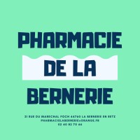 PHARMACIE DE LA BERNERIE logo - Similar company to Amadeus Office & Educational Supplies, Furniture & Storage