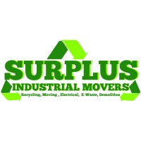 Surplus Industrial Movers, LLC logo - Similar company to Global Inventory Solution