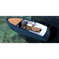 Stigma Yachts. Electric boats for hotels, rentals and those who love responsible SLOW tourism. logo - Similar company to Celestic Boats