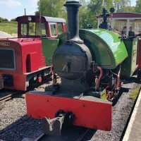 Amerton Railway (Staffordshire Narrow Gauge Railway Ltd) logo - Similar company to Easytics